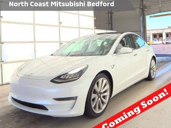 TESLA MODEL 3 2018 5YJ3E1EB1JF135604 image